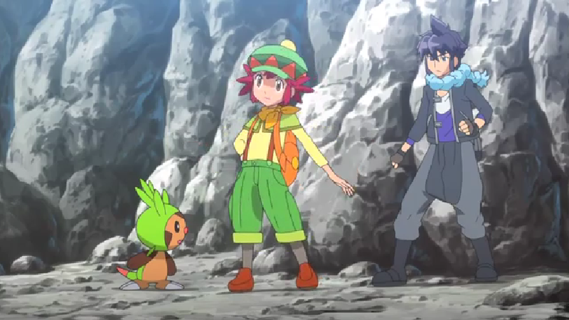 Illustration for article titled Pokemon XY Special: The Strongest Mega Evolution Act 1